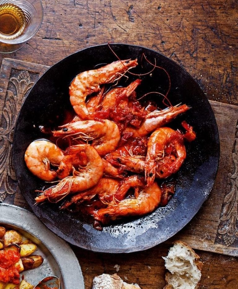 Tandoori Prawns