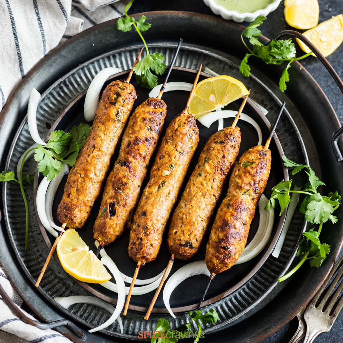 Seekh Kebab