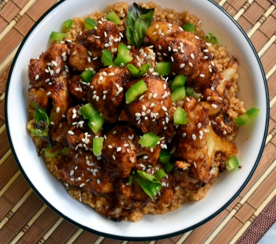 Honey Chilli Cauliflower