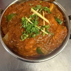 Lamb Karahi