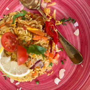 Vegetable Biryani