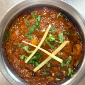 Chicken Jalfrezi