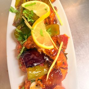 Fish Chilli