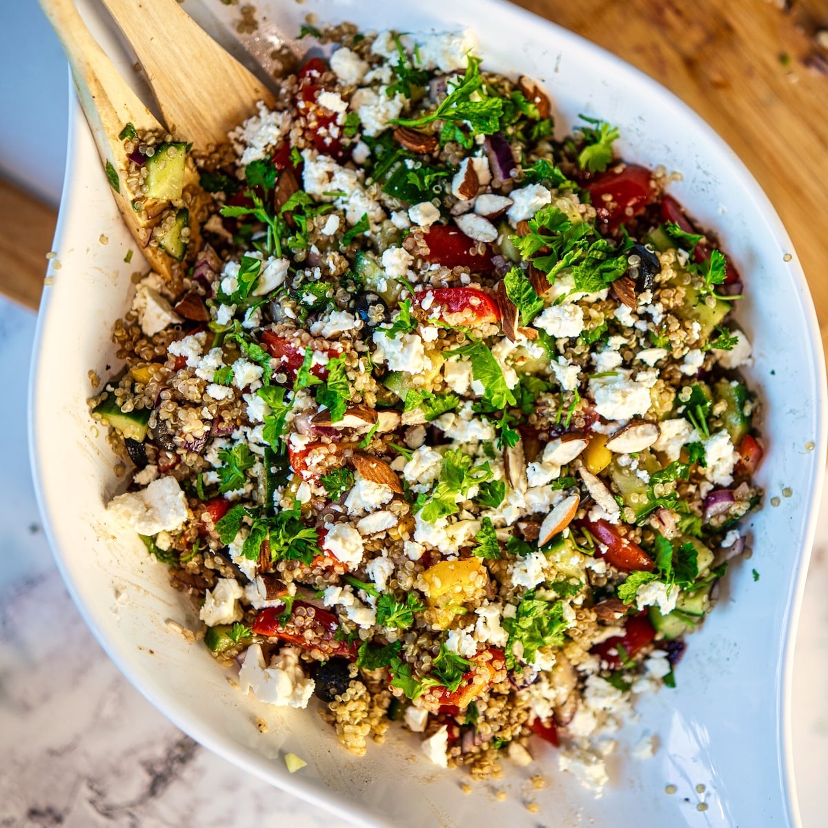 Punjabi Queso Salad