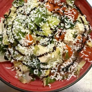 Punjabi Queso Salad