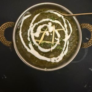 Chicken Saag