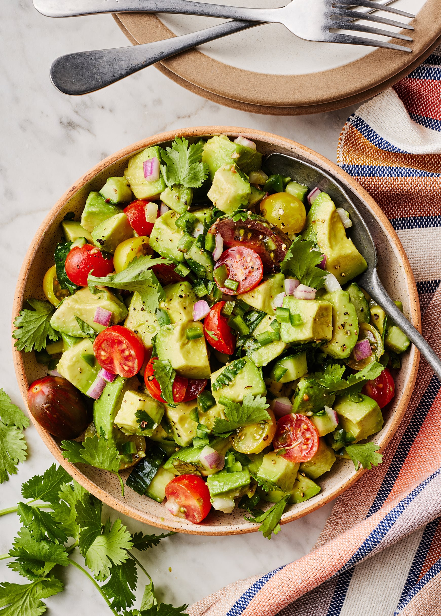 Aguacate Salad