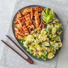 Chicken Mango Tandoori Salad
