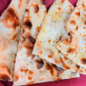 Cheese Naan